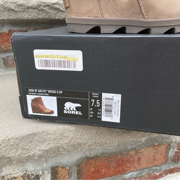 Sorel Joan of Arctic wedge II zip - Picture 6 of 9